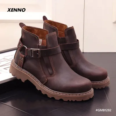 Martens 118 English Style Genuine Leather Martin Boots